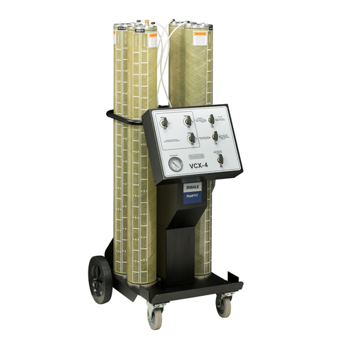FluidPRO Automotive VCX-4 - Vacuum Coolant Exchanger, Four Tube Design