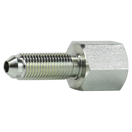JIC TO FEMALE PIPE BULKHEAD- 1-1/4 JIC X 1-1/4 FPT