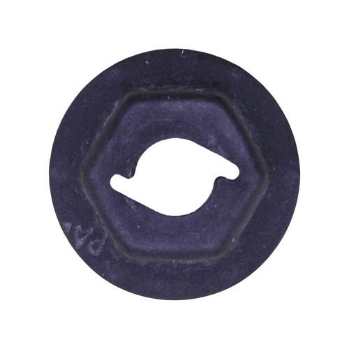 Self Threading Nut Zinc M5X10X15