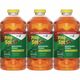 Pine-Sol Multi-Surface Cleaner Disinfectant Concentrated, Original Pine Scent, 80oz Bottle, 3/Carton