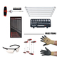 ZEBRA T-HANDLE , MULTI-SOCKET AND WRENCHES BUNDLE & FREE GIFT (GLOVESIZE L) [ONLINE EXCLUSIVE]
