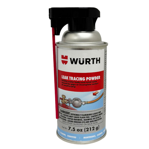 LEAK TRACING POWDER aerosol net 7.5oz