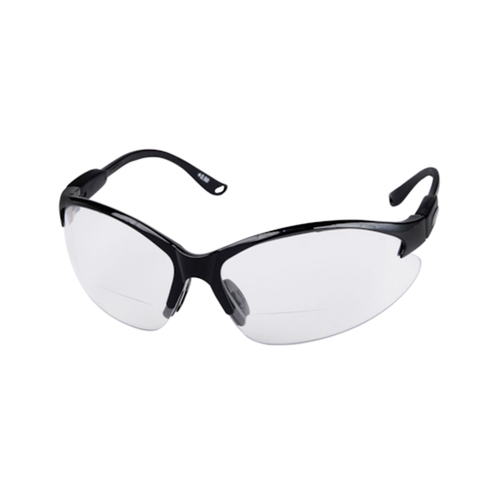 NSI N-Specs® Infusion® Readers Clear Anti-Fog Magnifying Lens SafetyGlasses - Diopter 2.00