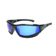 NSI XP® 750 Blue Polarized Anti-Fog Lens Safety Glasses