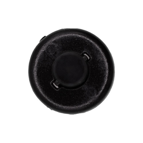 Black Nylon Front Rear Bumper Push Type Retainer