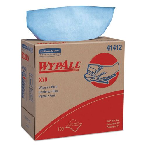 Wypall X70 Cloths