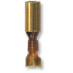 Female Bullet Connector Non-Insulated 4M Gauge 18