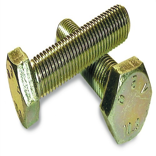 10.9 Full Thread Hex Bolt 8X20 Zinc