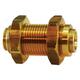 1/4 D.O.T. P-IN BULKHEAD UNION