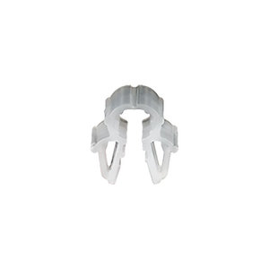 Natural Nylon Tube Cable Routing Clip Holds 5mm Diameter Tube Cable