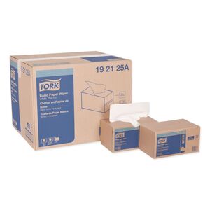 Multipurpose Paper Wiper, 2-Ply, 9 X 10.25, White, 110/Box, 18 Boxes/Carton