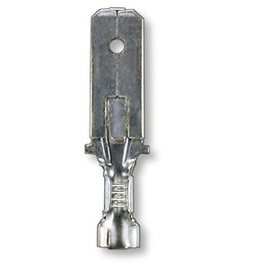 Mercedes Male Spade Connector with Tab 6.3 Gauge 14