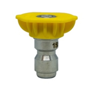 3.0 Yellow Tip 15-Degree QD Spray Nozzle