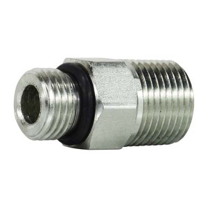 1-1/16-12X1/2 (3/4 OD) O-Ring to Pipe Adapter