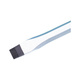 ZEBRA Slotted Screwdriver - Hexagon Blade; Laser-Cut Tip - 0.6 x 3.5mm