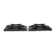 Self-Adhesive Cable Tie Mounting Pads- Black (1