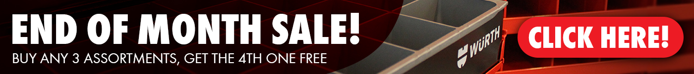 End Of Month Sale Banner