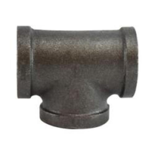 Black Iron Tee - 1 Inch Pipe Thread (PT)