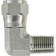 SW-NUT/M-PIP EL TH1: 3/8 JIC TH2: 3/8 MPT