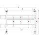 HDS-27X / 27,000lb Capacity 4 Post Lift Extended Length