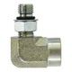 9/16-18X3/8 (3/8 OD) O-Ring to Female Pipe Elbow