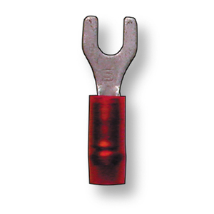 Red Fork Connector 3MM