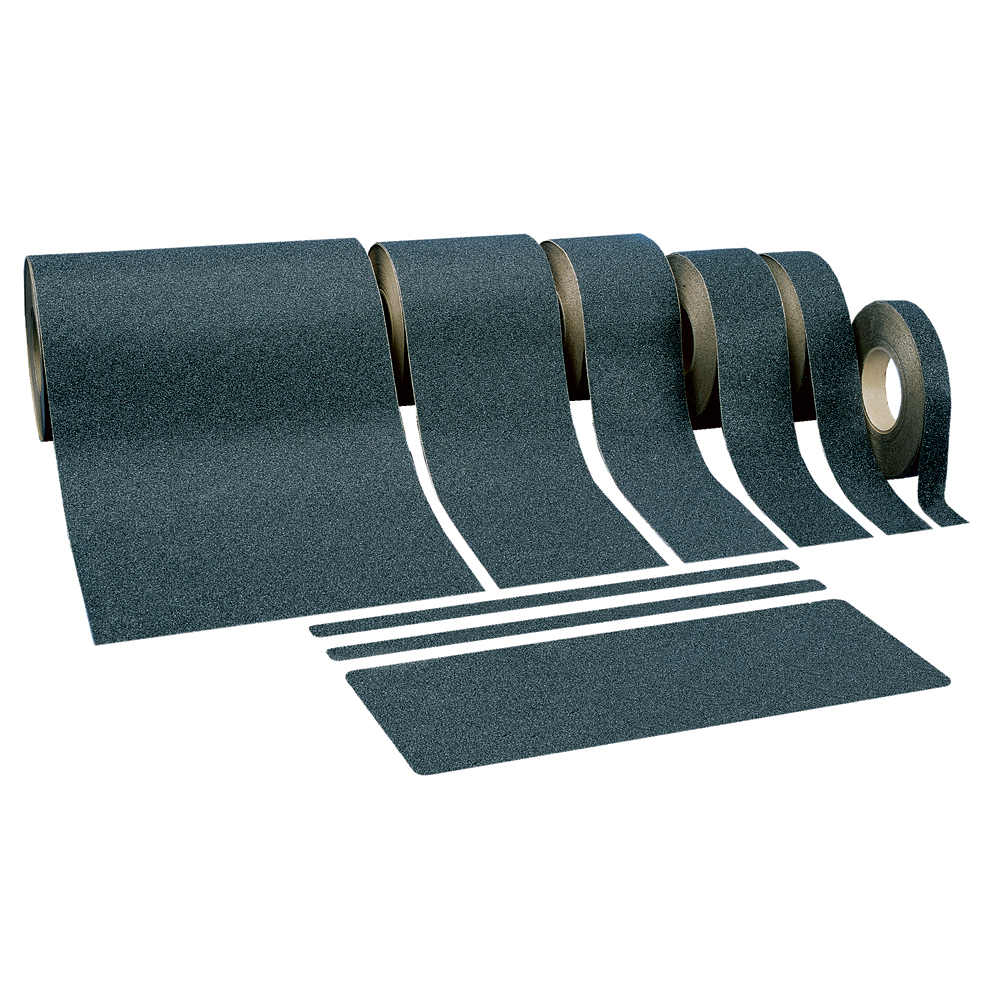 TrueGrip Traction Tape® Anti-Slip Grit Floor Surface Tape 4 Inches x 60  Feet, Tapes, Northern Safety
