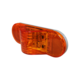 Amber Mid Turn Reflector/Clearance Marker 9 LED 6 1/2X 2 1/2