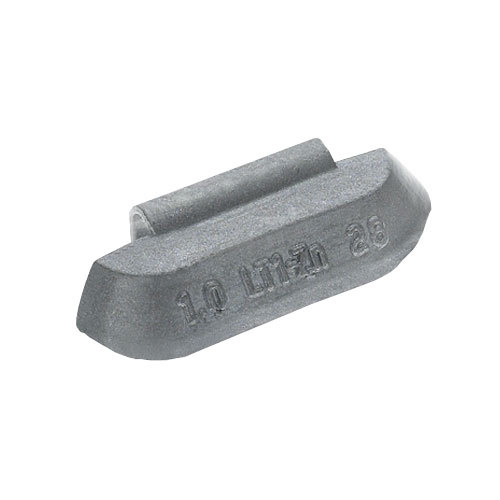 LT1 Zinc Coated Wheel Weight Starter Package 250 Pcs