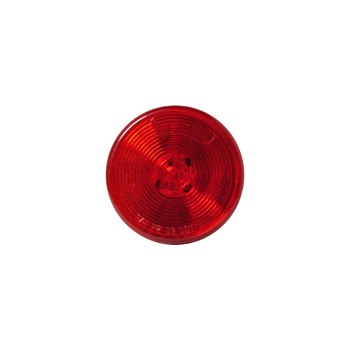 Red Clearance Marker Round 10 LEDS Star Pattern 2