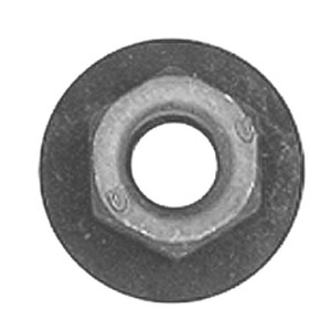 "Free Spinning Washer Nut M6-1.0, 7mm high"