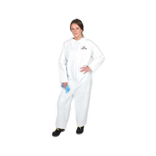 NSI ActivGARD® LX Ultra Duty Coverall Open Wrist and Ankles, Large