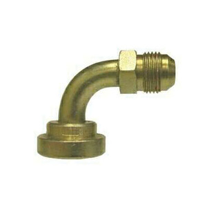 JIC FLANGE 90 ADAPTER 62- 1" JIC X 1"