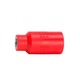 VDE Socket Wrench - 3/8 Inch  - Hexagon - 6 Point - Metric - Short - 12mm