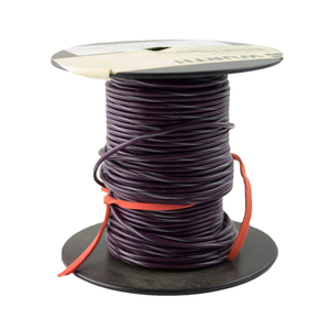 Trace Wire 22 Gauge Purple/Gray 100 Ft