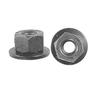 Hex Nut with Washer 6.3 11Wr