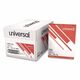 Copy Paper, 92 Bright, 20 lb Bond Weight, 8.5 x 11, White, 500 Sheets/Ream, 10 Reams/Carton