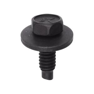 Hex Head Sems Body Bolt wit Dog Point 1/4-20 X 3/4