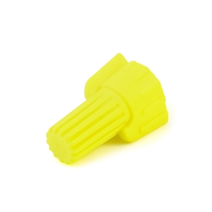 Wing Lock Wire Connector, 18-10 Ga., Yellow