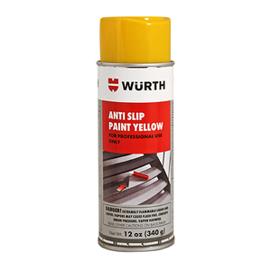 Anti Slip Paint Yellow 12 oz aerosol