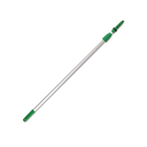 Opti-Loc Extension Pole, 13 ft, Two Sections, Green/Silver
