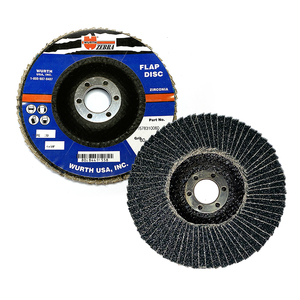 Flap Wheel - Aluminum Oxide - 1/4 Inch Shank - 3 x 1 x 1/4 -60 Grit