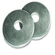 Fender Washer Flat Galvanized Zinc 3X10