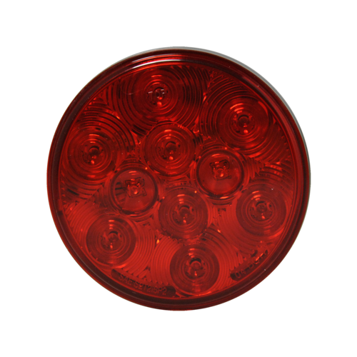 Red Signal/Park Round 10 LEDS 4 1/4