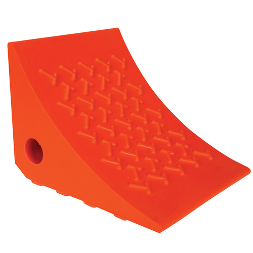 Urethane Chock with Carry Handle