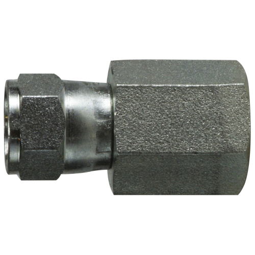 JIC SWIV X FPT ADAPTER TH1: 3/8 JIC TH2: 1/2 FPT
