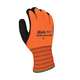 NSI Ruf-flex® Thermo Xtreme Latex Palm Coated Hi-Vis Cold TemperatureWork Gloves, Orange, Small