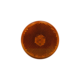 Amber Clearance/Reflector Marker 2 1/2