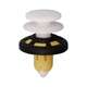 Yellow White Nylon Door Panel Push-Type Retainer With Sealer