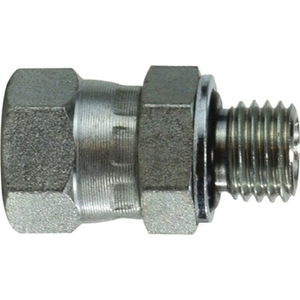 JIC SWIV X MALE METRIC- 1/4 JIC X 12X1.5